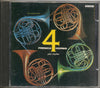 4 French Horns Plus Rhythm by Mat Mathews - CD Album Cover
