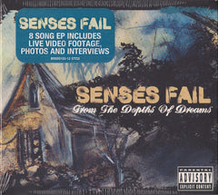 From The Depths Of Dreams by Senses Fail (CD)