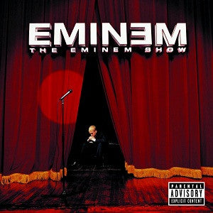 The Eminem Show by Eminem - CD Album Cover