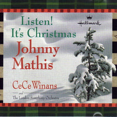 Listen! It's Christmas by Johnny Mathis, CeCe Winans, London Symphony Orchestra (CD)