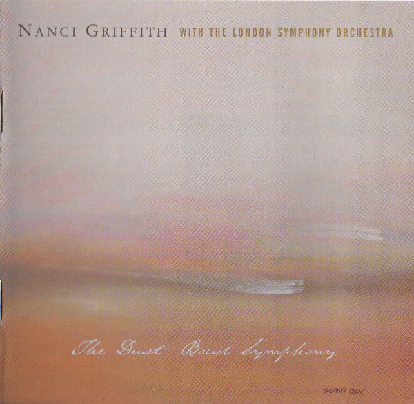 The Dust Bowl Symphony by Nanci Griffith, Blue Moon Orchestra (2), London Symphony Orchestra - CD Album Cover