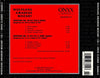Sinfonie Nr. 40 / Sinfonie Nr. 41 'Jupiter' by Wolfgang Amadeus Mozart - CD Back Cover
