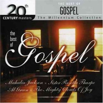 The Best Of Gospel by Various - CD Album Cover