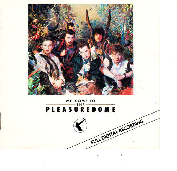 Welcome To The Pleasuredome by Frankie Goes To Hollywood - CD Album Cover