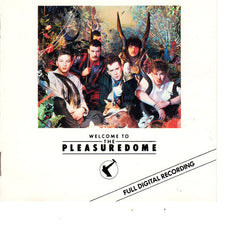 Welcome To The Pleasuredome by Frankie Goes To Hollywood (CD)