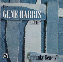 Funky Gene's by The Gene Harris Quartet (CD)
