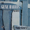 Funky Gene's by The Gene Harris Quartet - CD Album Cover