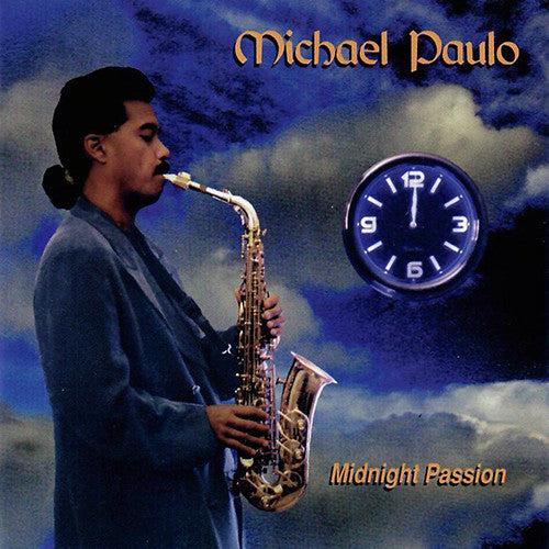 Midnight Passion by Michael Paulo - CD Album Cover