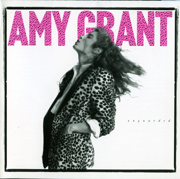 Unguarded by Amy Grant - CD Album Cover
