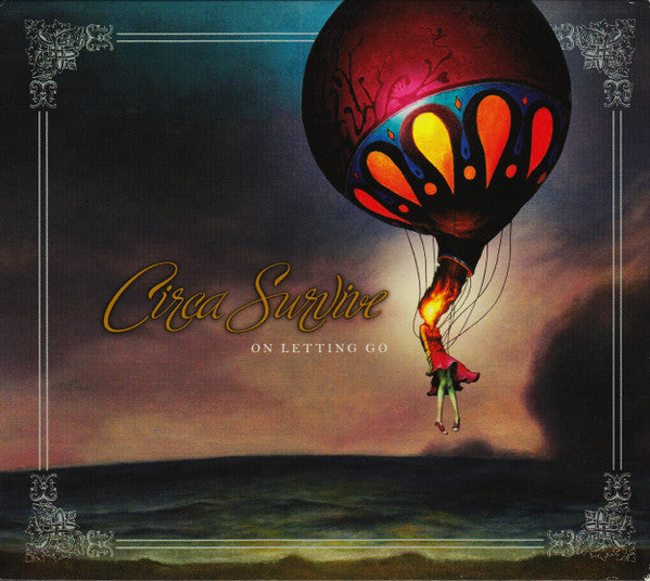 On Letting Go by Circa Survive - CD Album Cover