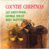Country Christmas by Various - CD Album Cover