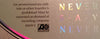 Never Say Never by Brandy (2) (CD)