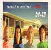 Trusted By Millions by 54-40 - CD Album Cover