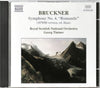 Symphony No. 4, "Romantic"  (1878/80 Version, Ed. Haas) by Anton Bruckner, Royal Scottish National Orchestra, Georg Tintner - CD Album Cover