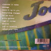 Leave It Up To You by Joe Club - CD Back Cover