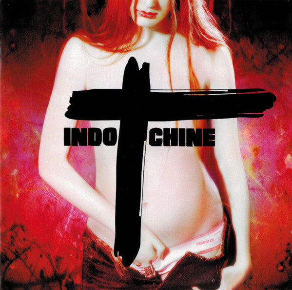 Paradize by Indochine - CD Album Cover