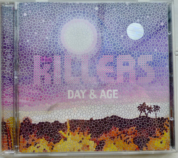 Day & Age by The Killers - CD Album Cover