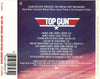 Top Gun Original Motion Picture Soundtrack by Various - CD Back Cover