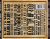 Lie To Me by Jonny Lang - CD Back Cover