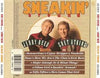 Sneakin' Around by Chet Atkins, Jerry Reed - CD Back Cover