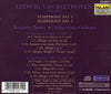 Symphonies No. 5 & No. 7 by Ludwig van Beethoven, Benjamin Zander, Philharmonia Orchestra - CD Back Cover
