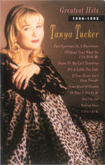 Greatest Hits 1990-1992 by Tanya Tucker (CD)