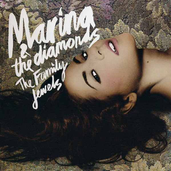 The Family Jewels by Marina & The Diamonds - CD Album Cover