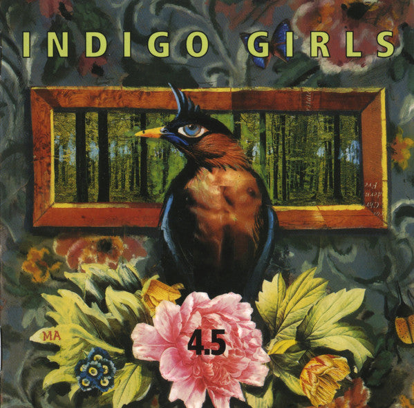 4.5 by Indigo Girls - CD Album Cover