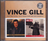 Next Big Thing / Let's Make Sure We Kiss Goodbye by Vince Gill - CD Back Cover