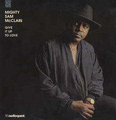 Give It Up To Love by Mighty Sam McClain (CD)