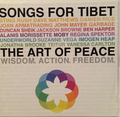Songs For Tibet: The Art Of Peace (Wisdom. Action. Freedom.) by Various (CD)