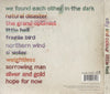 Little Hell by City And Colour - CD Back Cover