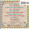 Christmas With Willie Nelson by Willie Nelson - CD Back Cover