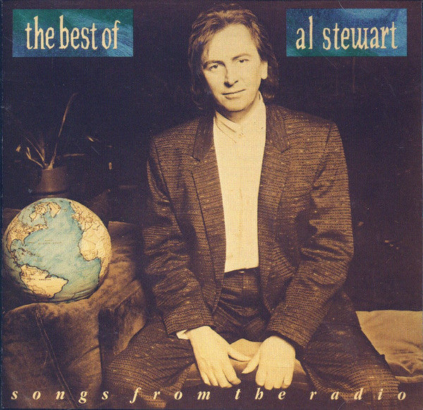 The Best Of Al Stewart (Songs From The Radio) by Al Stewart - CD Album Cover