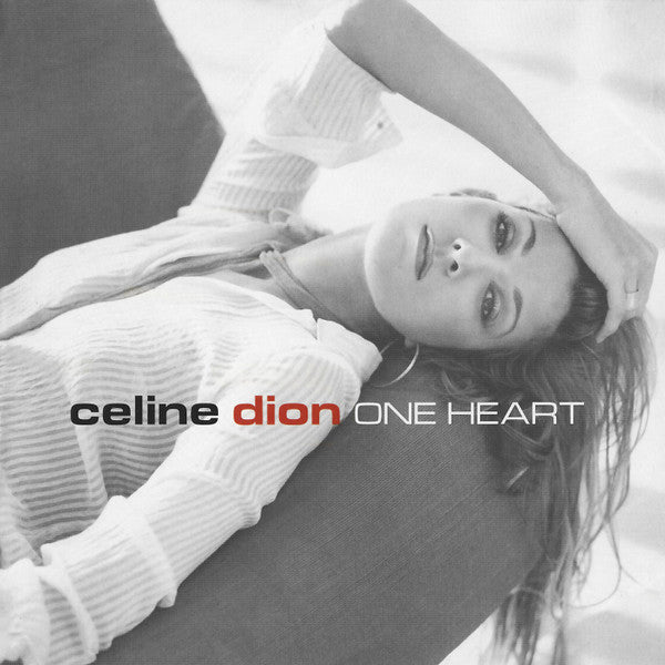 One Heart by Céline Dion - CD Album Cover