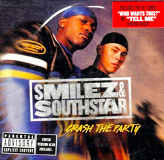Crash The Party by Smilez & Southstar (CD)