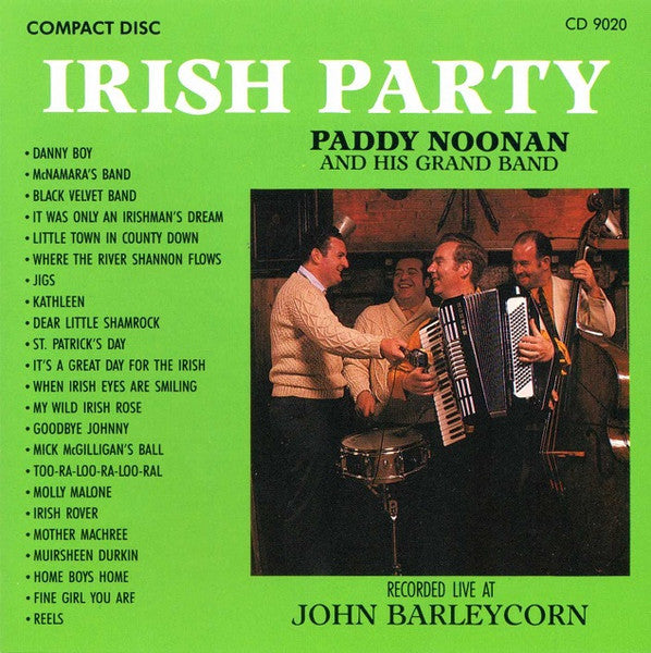Irish Party by Paddy Noonan And His Band - CD Album Cover