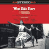 West Side Story (Original Broadway Cast Recording) by Leonard Bernstein, New York Philharmonic - CD Album Cover