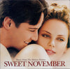 Sweet November - Music From The Motion Picture by Various - CD Album Cover