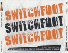 The Early Years: 1997-2000 by Switchfoot (CD)