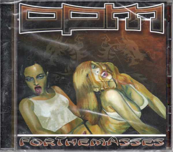 ForThemAsses by OPM (2) - CD Album Cover