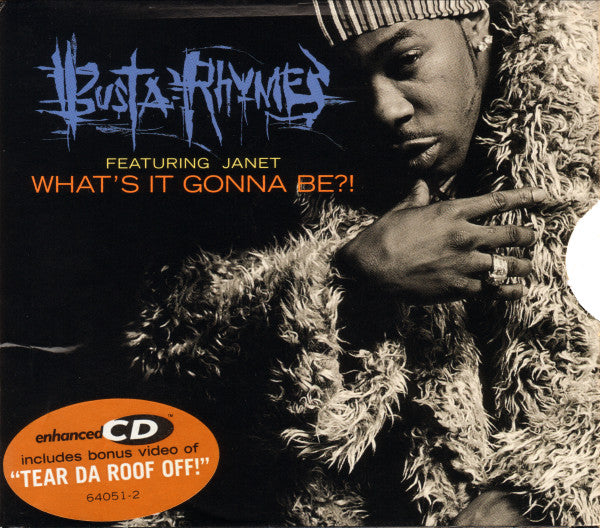 What's It Gonna Be?! by Busta Rhymes, Janet Jackson - CD Album Cover
