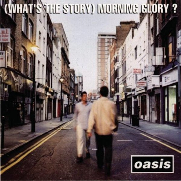 (What's The Story) Morning Glory? by Oasis (2) - CD Album Cover