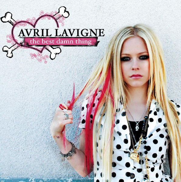 The Best Damn Thing by Avril Lavigne - CD Album Cover