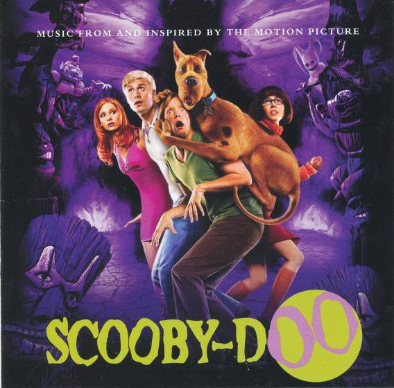 Scooby-Doo (Music From And Inspired By The Motion Picture) by Various - CD Album Cover
