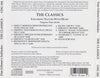 Exploring Nature With Music: The Classics by Dan Gibson - CD Back Cover