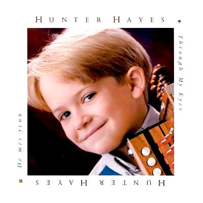 Through My Eyes by Hunter Hayes (2) - CD Album Cover