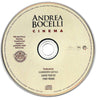 Cinema (Edición En Español) by Andrea Bocelli - Additional CD Image