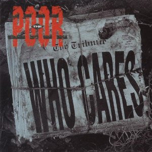 Who Cares by The Poor - CD Album Cover