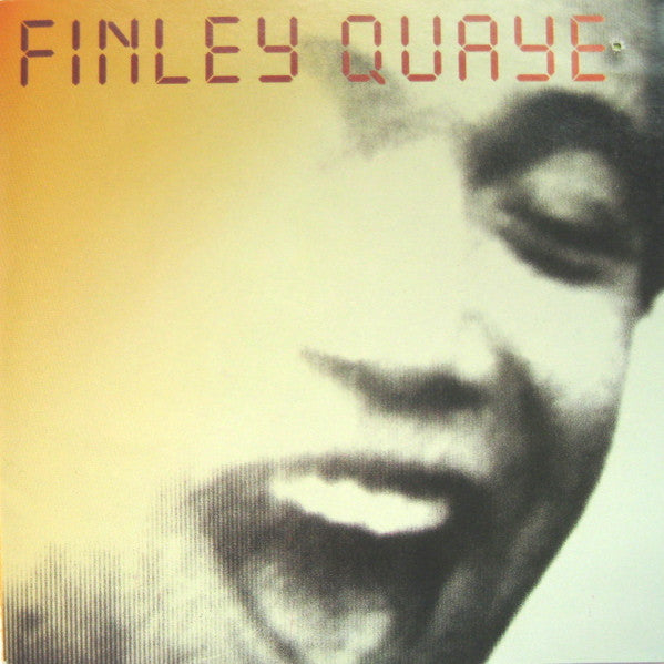 Maverick A Strike by Finley Quaye - CD Album Cover